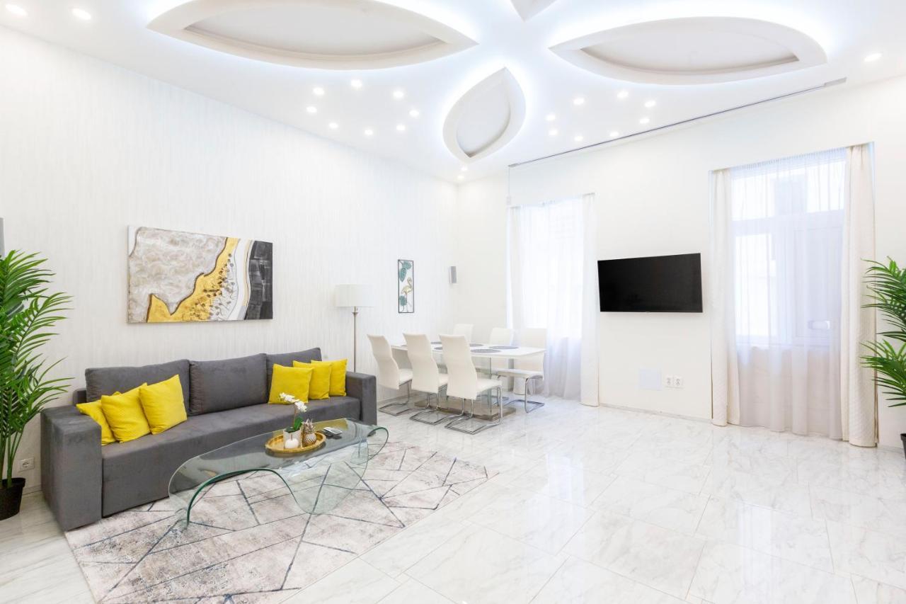 Luxurious Central Apartment Next To The Danube River بودابست المظهر الخارجي الصورة