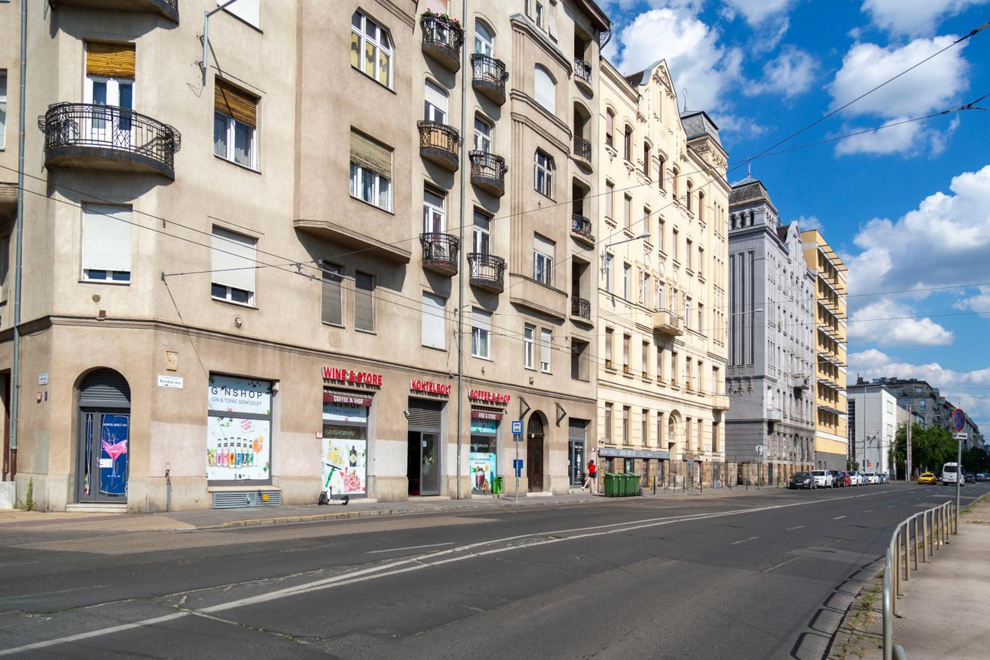 Luxurious Central Apartment Next To The Danube River بودابست المظهر الخارجي الصورة